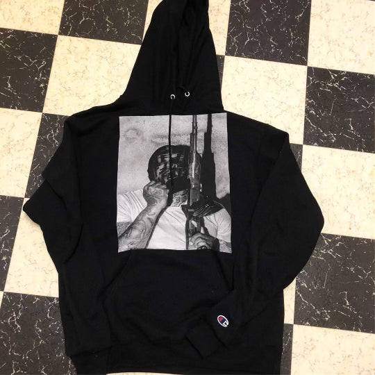 GXFR X CHAMPION Supreme blientele hoodie – Blientele